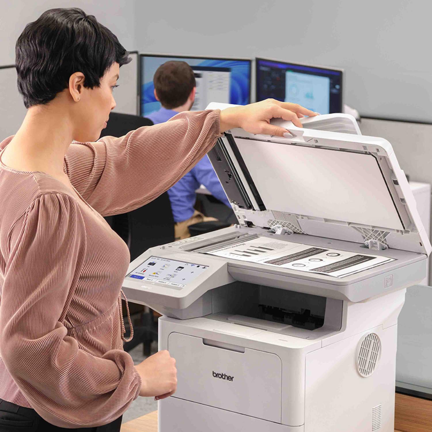 IMPRESORA MULTIFUNCIONAL BROTHER MFC-L6915DW MONOCROMATICA WIFI - 6