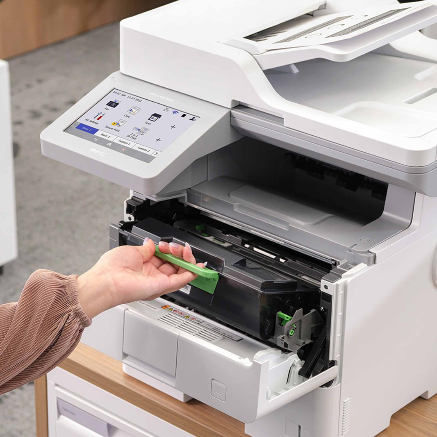 IMPRESORA MULTIFUNCIONAL BROTHER MFC-L6915DW MONOCROMATICA WIFI - 7