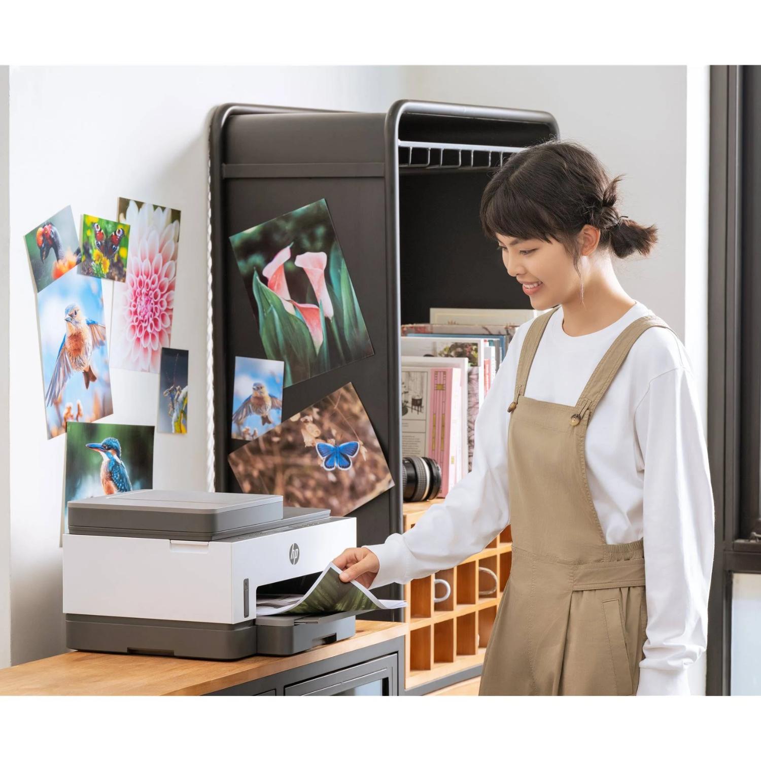 IMPRESORA MULTIFUNCIONAL HP SMART TANK 750 COLOR WIFI - 7