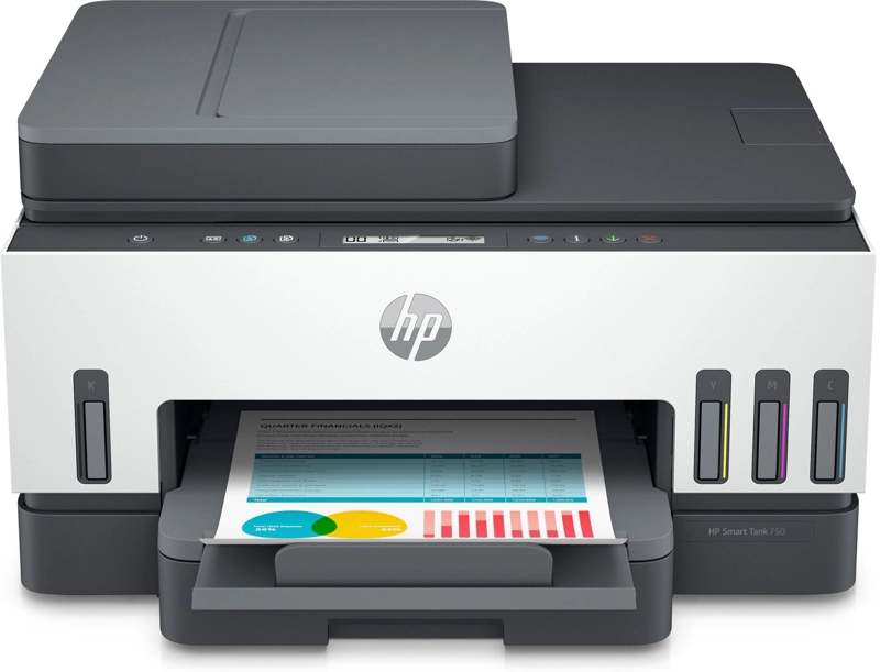 IMPRESORA MULTIFUNCIONAL HP SMART TANK 750 COLOR WIFI - 11