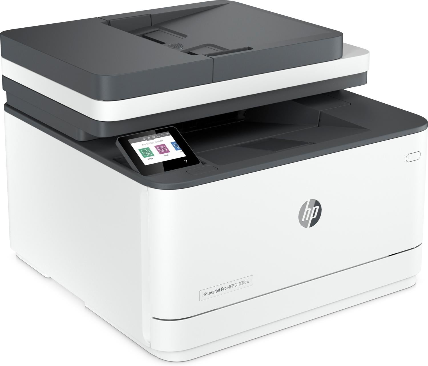 IMPRESORA MULTIFUNCIONAL HP LASERJET PRO MFP 3103FDW MONOCROMATICA WIFI - 4