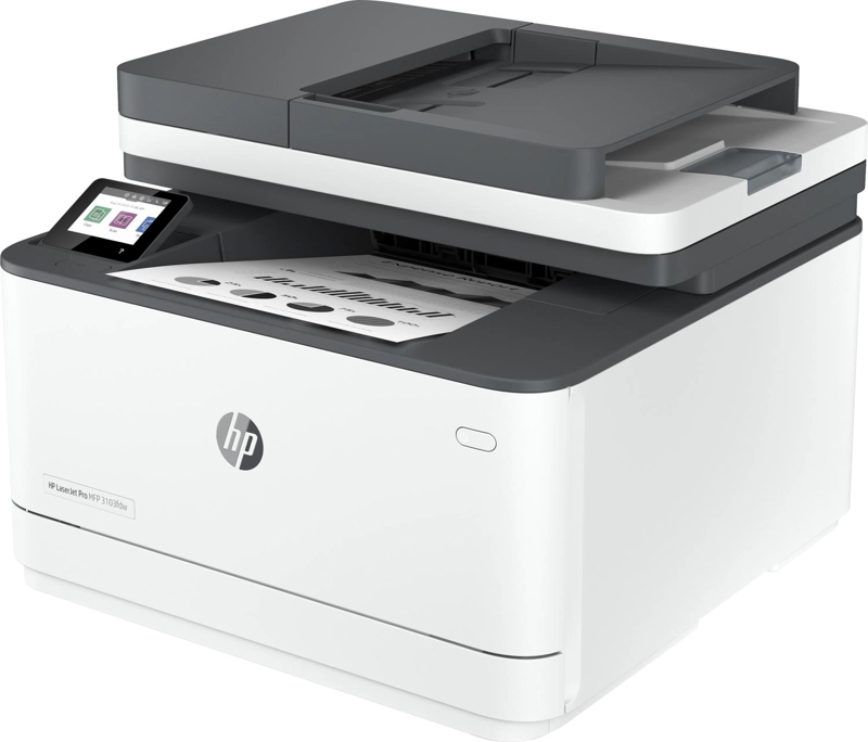 IMPRESORA MULTIFUNCIONAL HP LASERJET PRO MFP 3103FDW MONOCROMATICA WIFI - 5