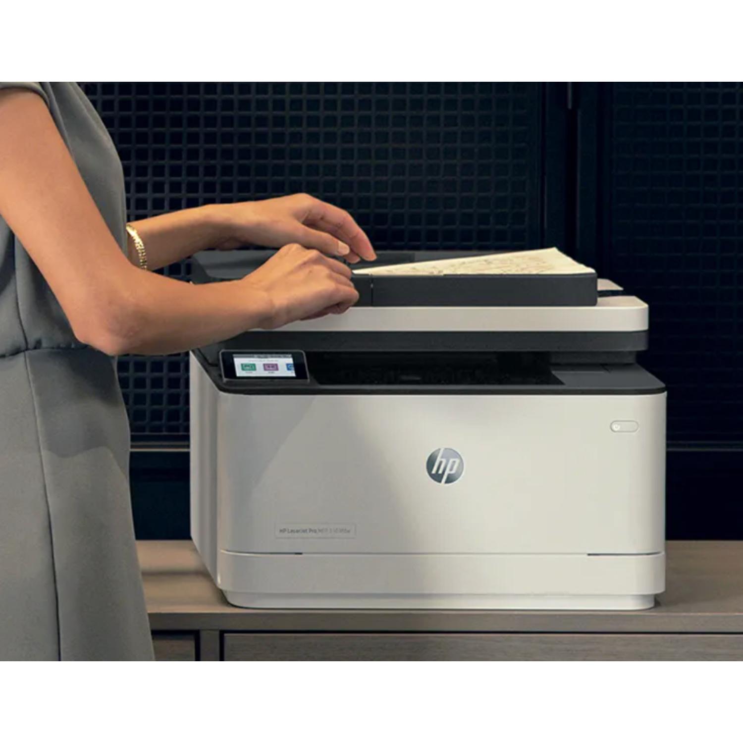 IMPRESORA MULTIFUNCIONAL HP LASERJET PRO MFP 3103FDW MONOCROMATICA WIFI - 6