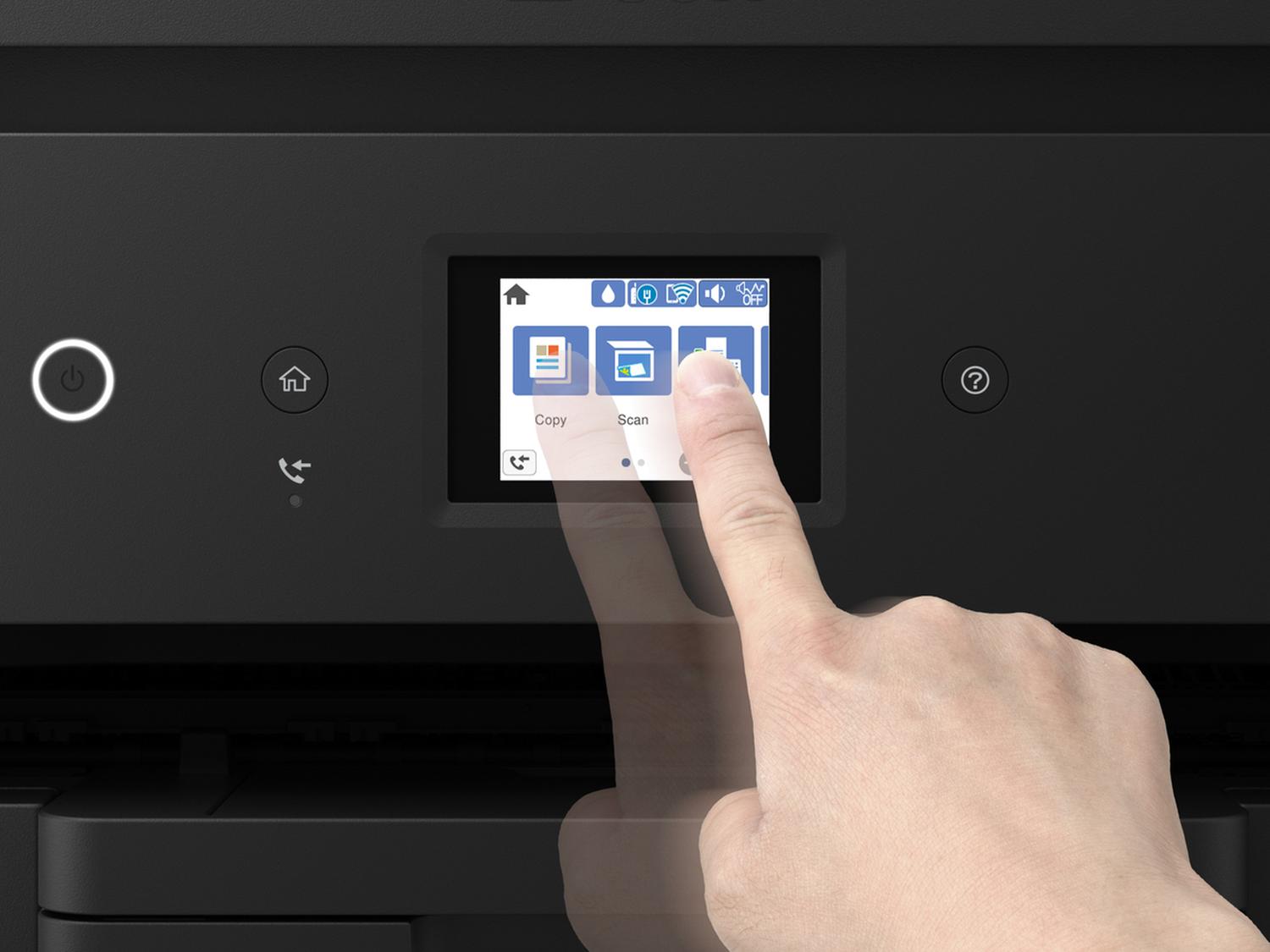 IMPRESORA MULTIFUNCIONAL EPSON ECOTANK L14150 COLOR WIFI - 4