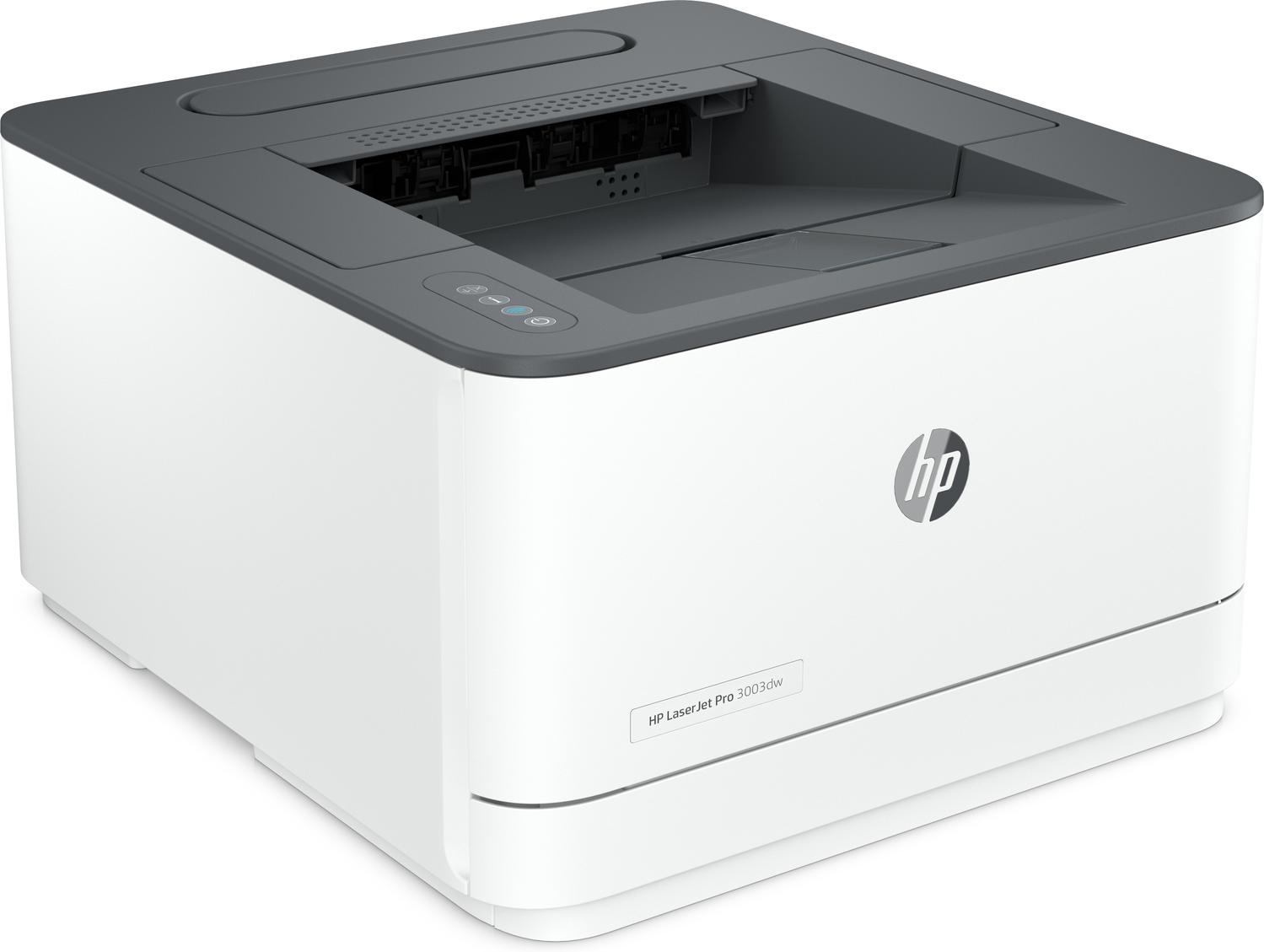 IMPRESORA LASER HP LASERJET PRO 3003DW MONOCROMATICA WIFI - 4