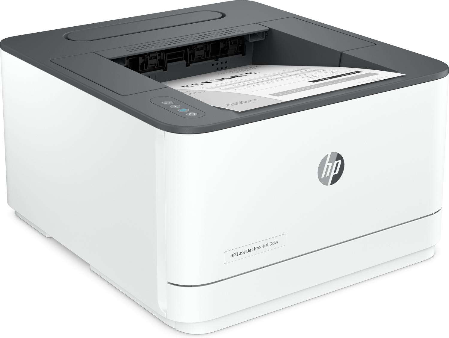 IMPRESORA LASER HP LASERJET PRO 3003DW MONOCROMATICA WIFI - 5