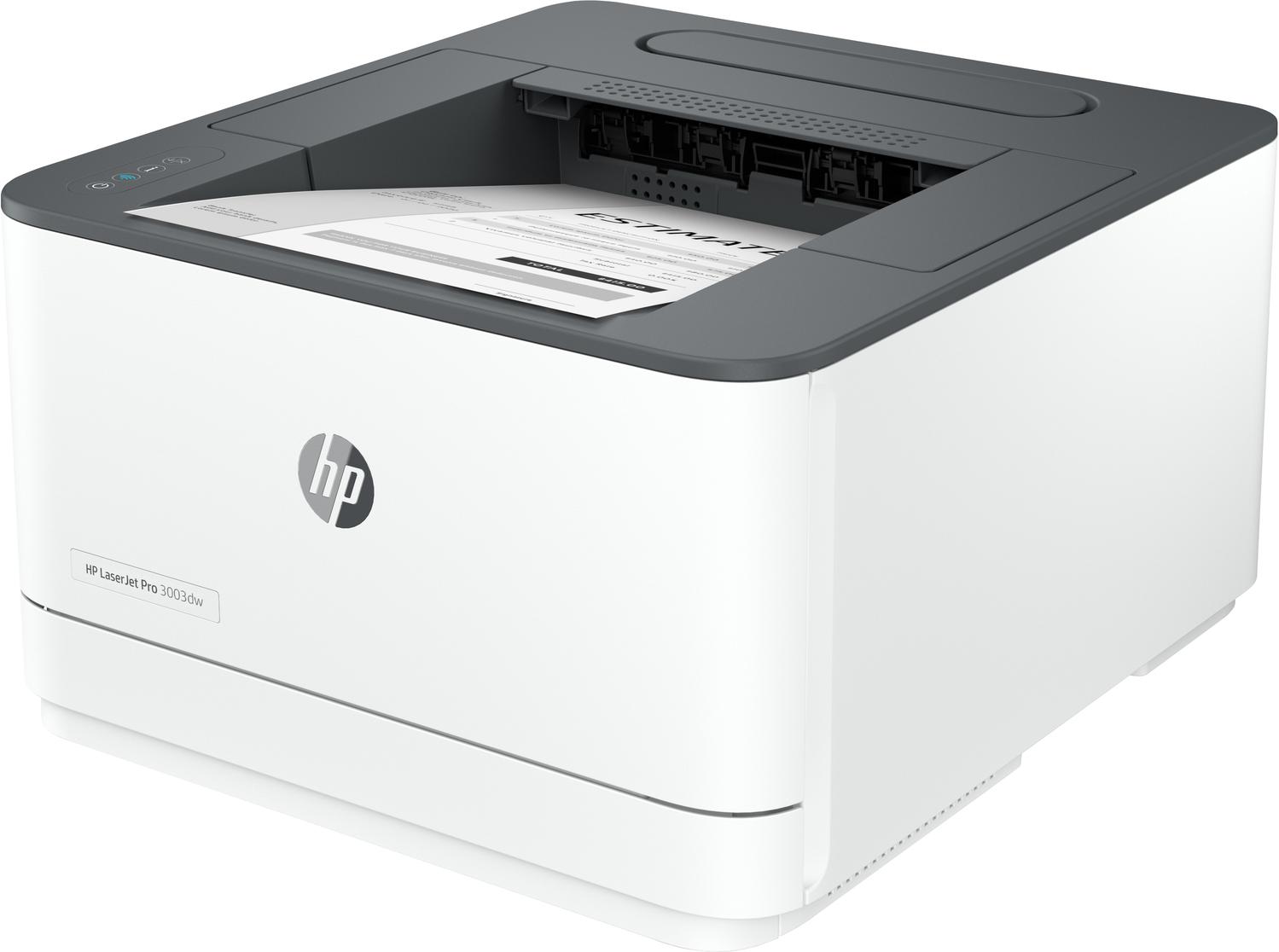 IMPRESORA LASER HP LASERJET PRO 3003DW MONOCROMATICA WIFI - 6