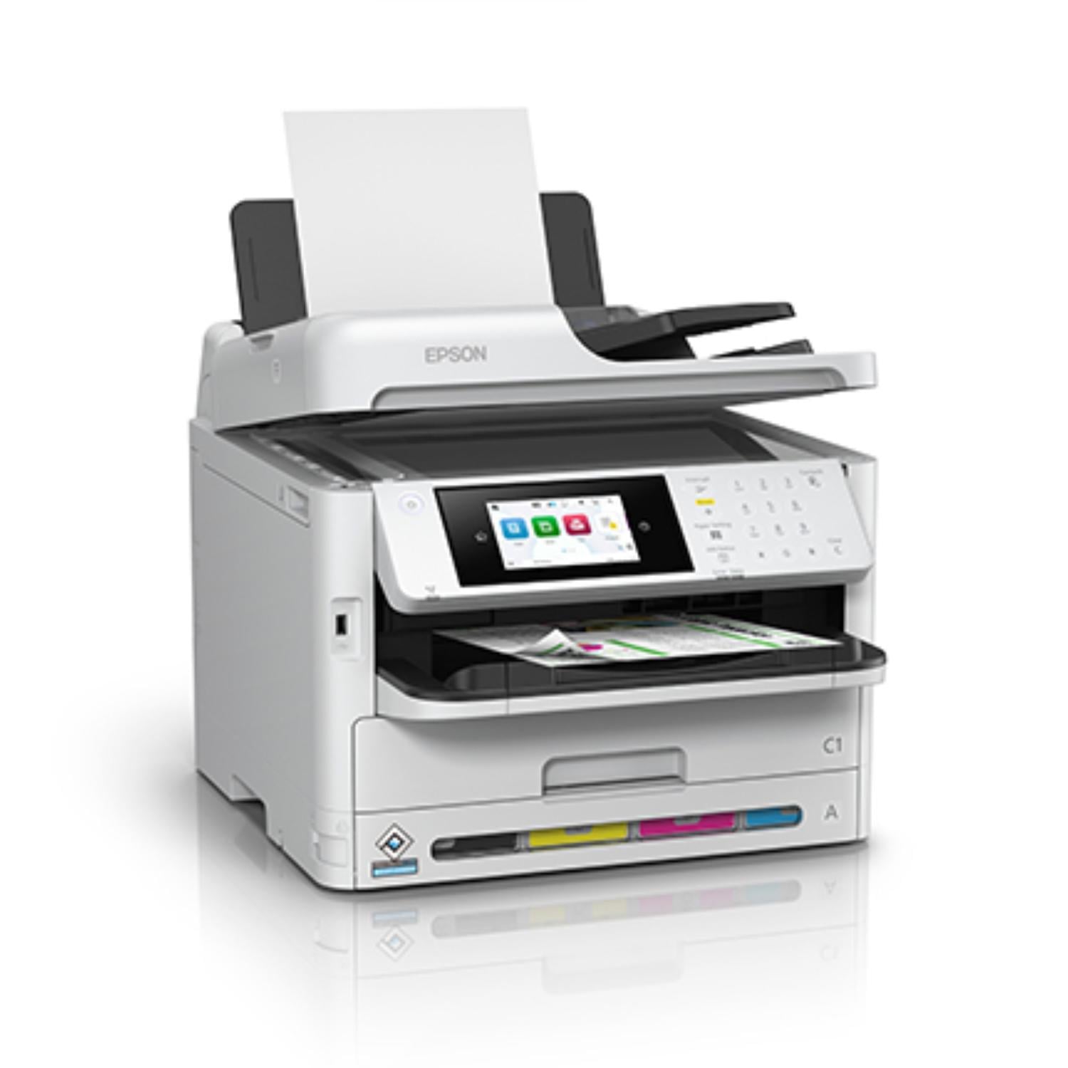 IMPRESORA MULTIFUNCIONAL EPSON WORKFORCE PRO WF-C5890 COLOR WIFI - 2