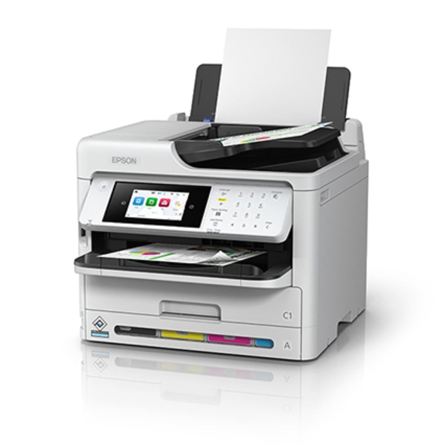 IMPRESORA MULTIFUNCIONAL EPSON WORKFORCE PRO WF-C5890 COLOR WIFI - 3