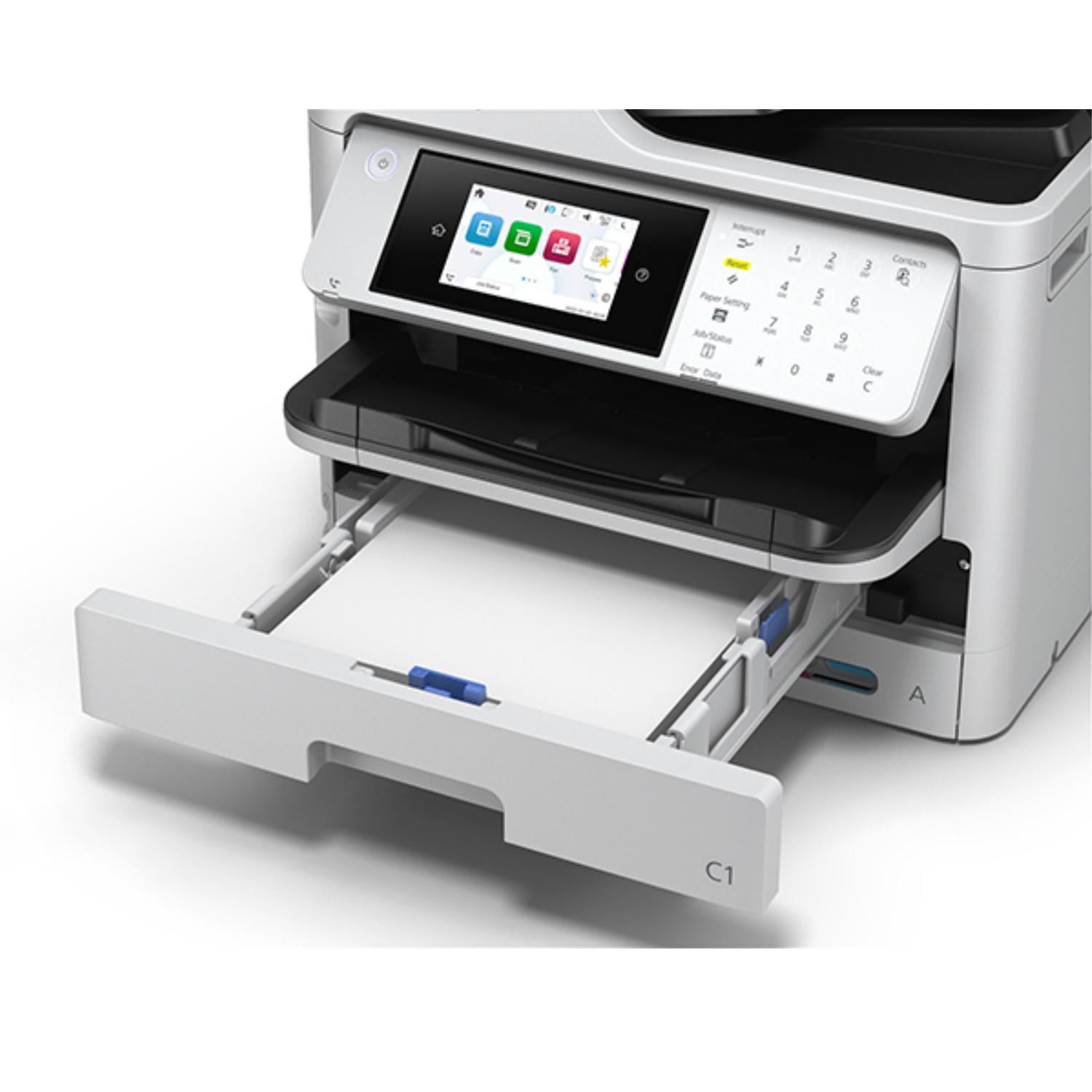 IMPRESORA MULTIFUNCIONAL EPSON WORKFORCE PRO WF-C5890 COLOR WIFI - 5