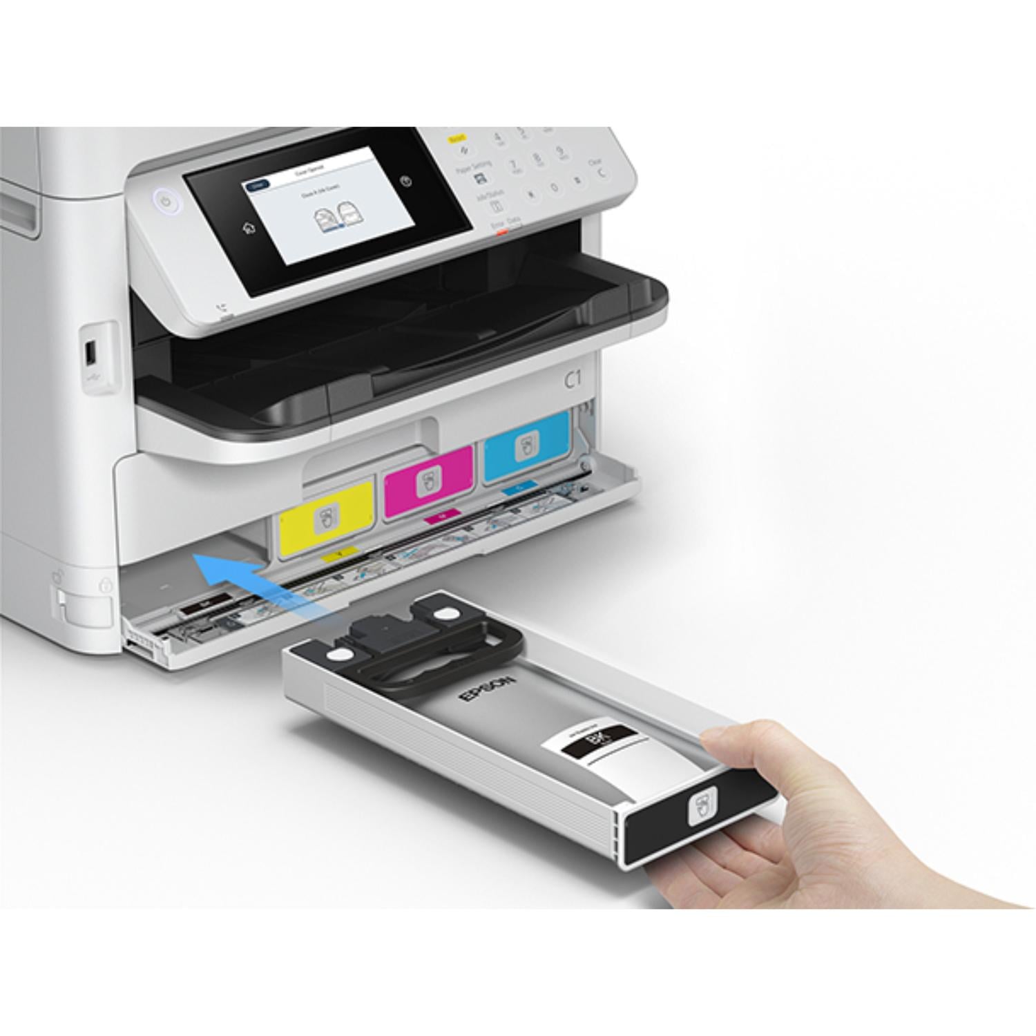 IMPRESORA MULTIFUNCIONAL EPSON WORKFORCE PRO WF-C5890 COLOR WIFI - 7