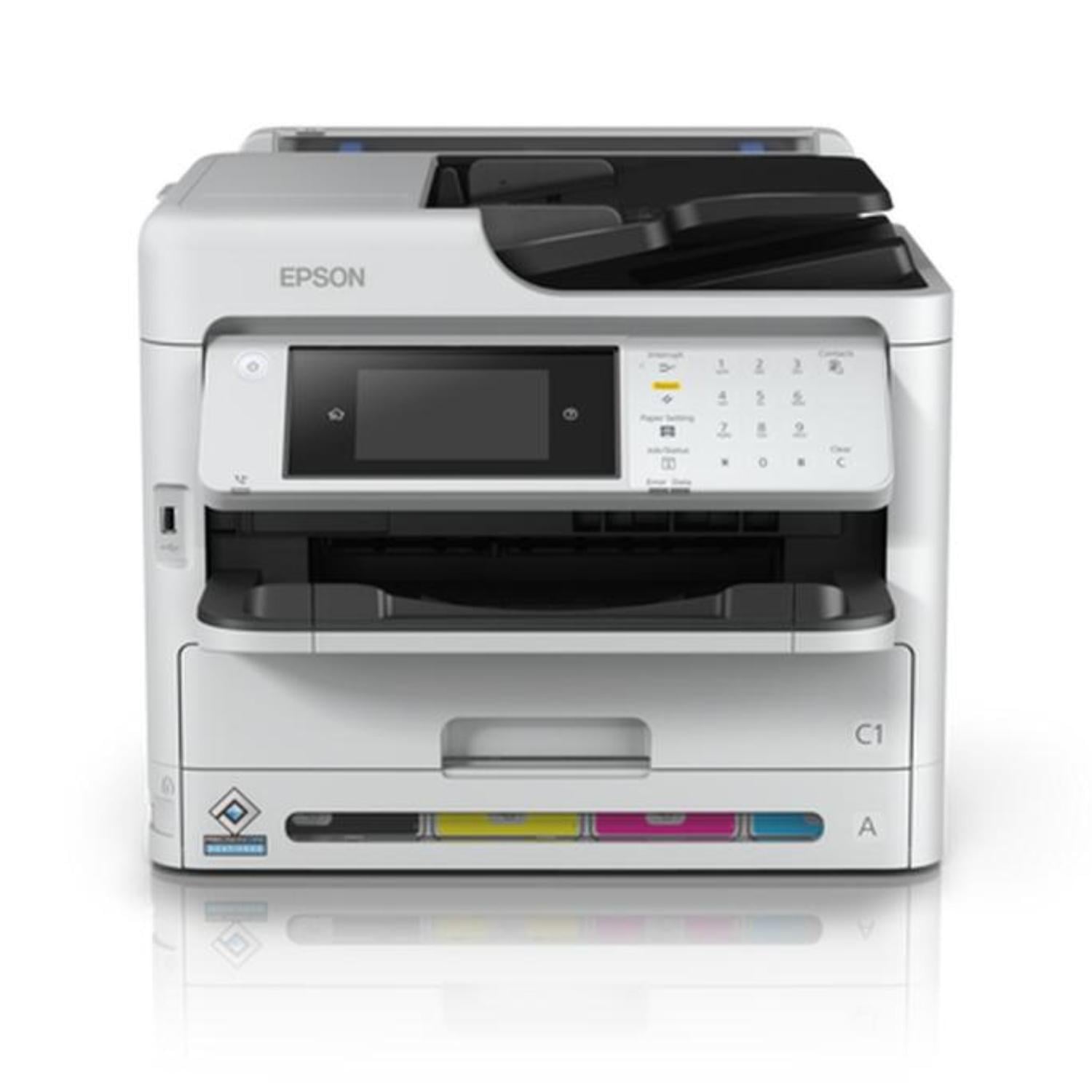 IMPRESORA MULTIFUNCIONAL EPSON WORKFORCE PRO WF-C5890 COLOR WIFI - 9