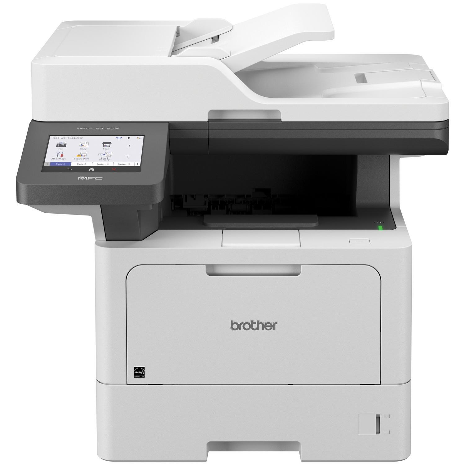 IMPRESORA MULTIFUNCIONAL BROTHER MFC-L5915DW MONOCROMÁTICA WIFI - 1