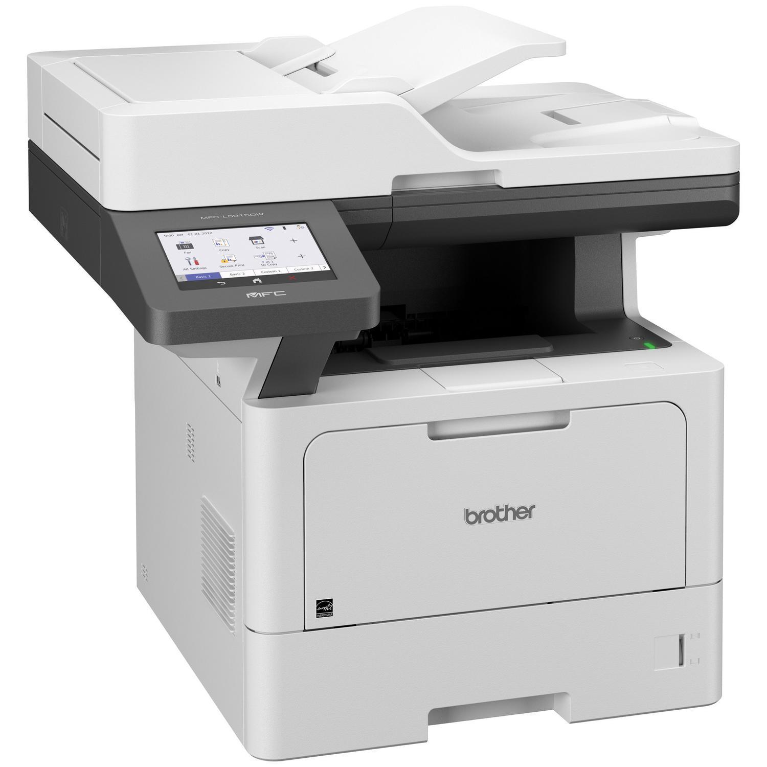 IMPRESORA MULTIFUNCIONAL BROTHER MFC-L5915DW MONOCROMÁTICA WIFI - 4