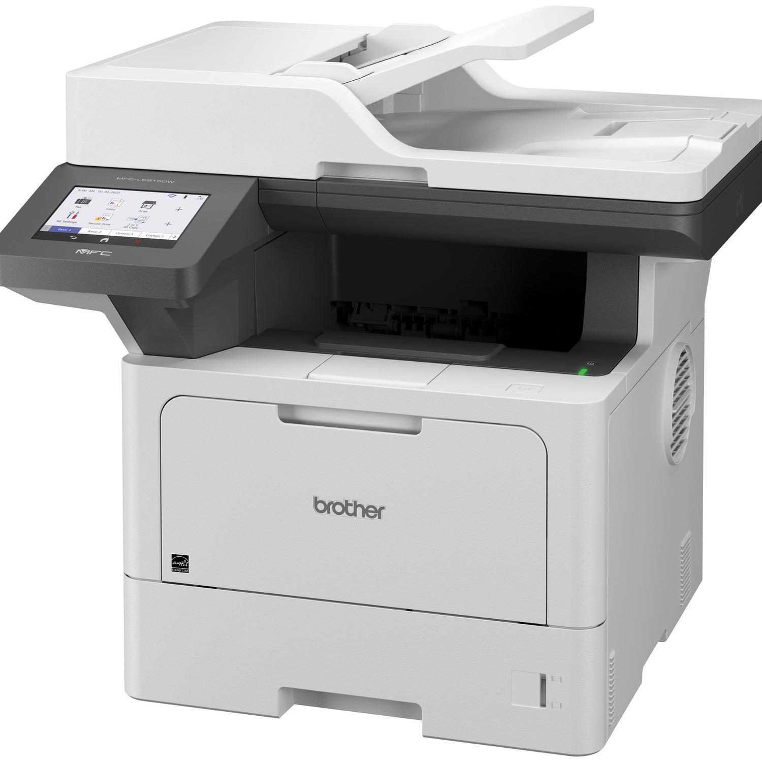 IMPRESORA MULTIFUNCIONAL BROTHER MFC-L5915DW MONOCROMÁTICA WIFI - 5