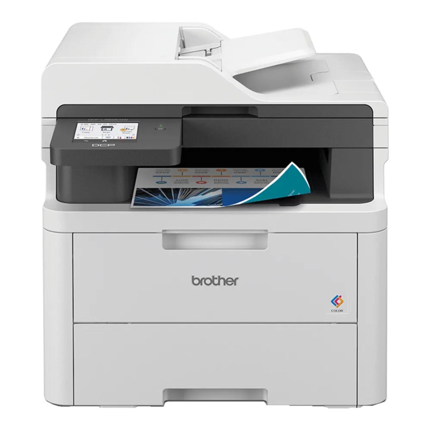IMPRESORA MULTIFUNCIONAL BROTHER DCP-L3560CDW COLOR WIFI - 1
