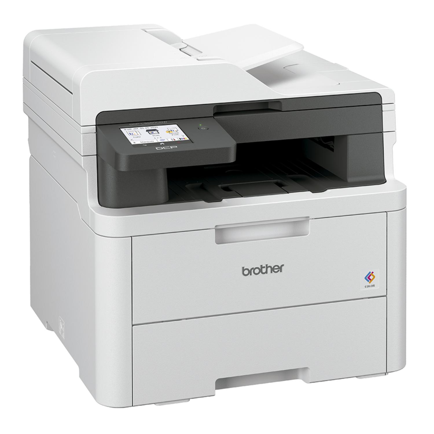 IMPRESORA MULTIFUNCIONAL BROTHER DCP-L3560CDW COLOR WIFI - 4