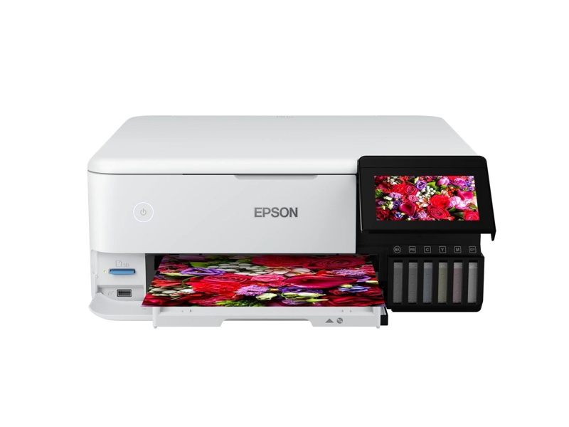 IMPRESORA FOTOGRAFICA MULTIFUNCIONAL EPSON ECOTANK L8160 - 1