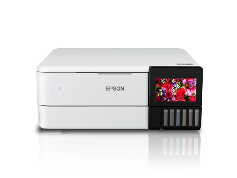IMPRESORA FOTOGRAFICA MULTIFUNCIONAL EPSON ECOTANK L8160 - 4