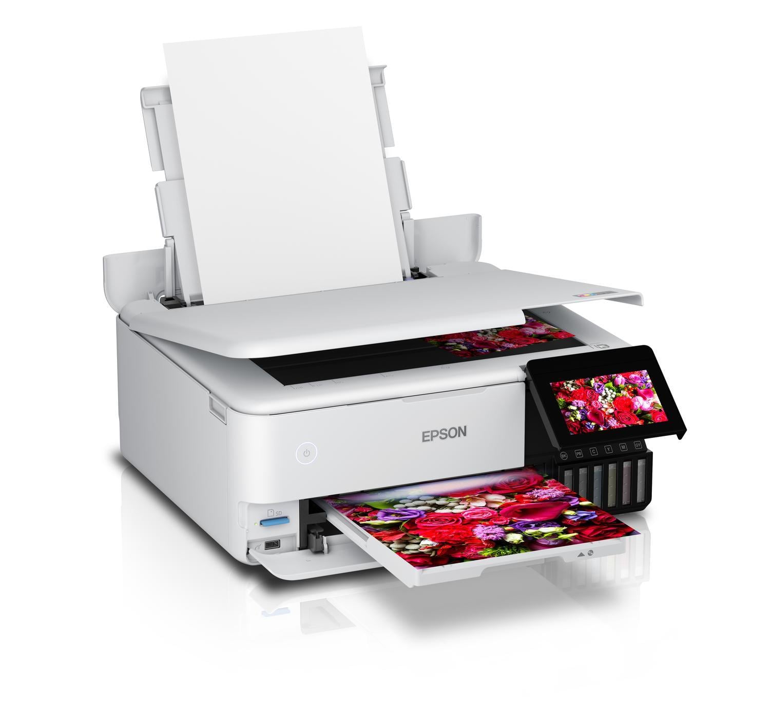 IMPRESORA FOTOGRAFICA MULTIFUNCIONAL EPSON ECOTANK L8160 - 5