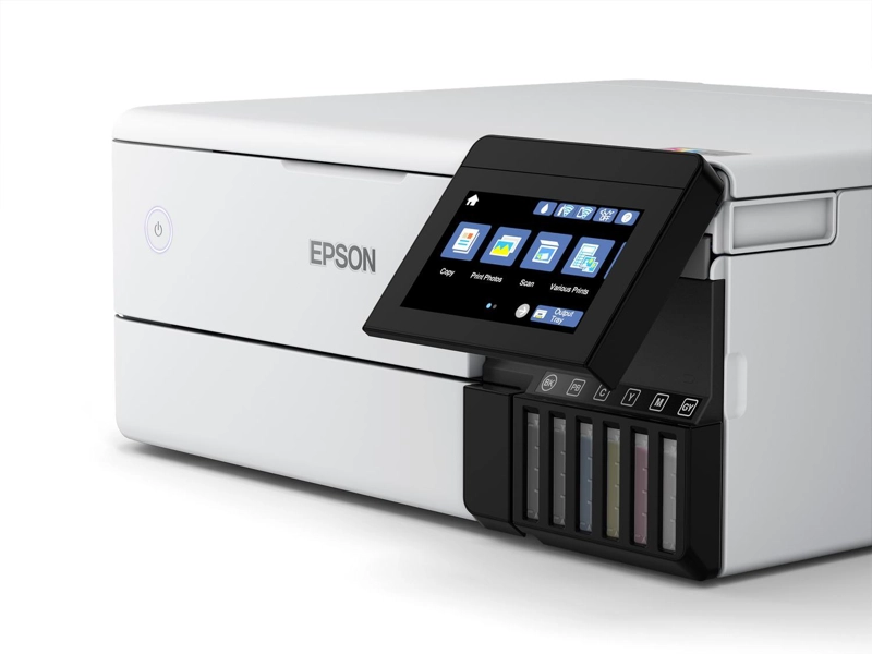 IMPRESORA FOTOGRAFICA MULTIFUNCIONAL EPSON ECOTANK L8160 - 7