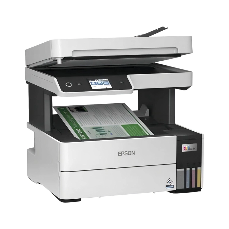 IMPRESORA MULTIFUNCIONAL EPSON ECOTANK L6490 COLOR WIFI - 4
