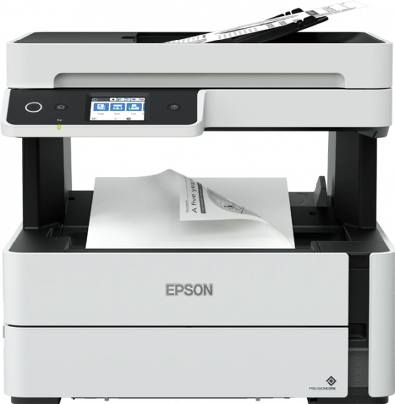 IMPRESORA MULTIFUNCIONAL EPSON ECOTANK M3180 MONOCROMATICA WIFI - 1