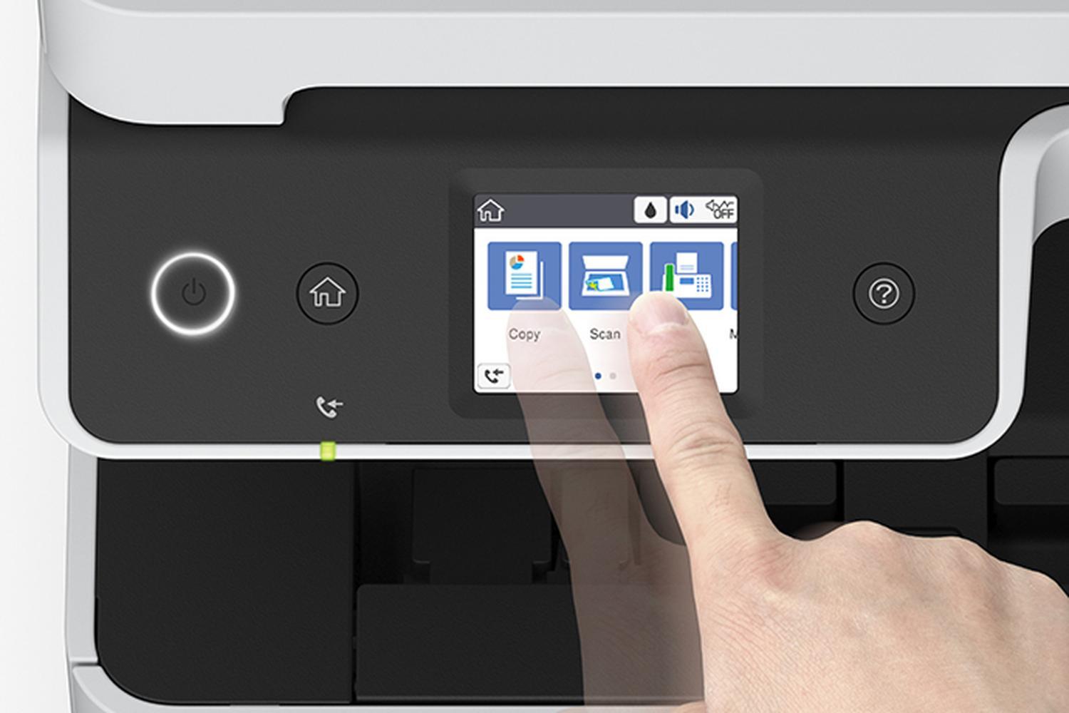 IMPRESORA MULTIFUNCIONAL EPSON ECOTANK M3180 MONOCROMATICA WIFI - 4
