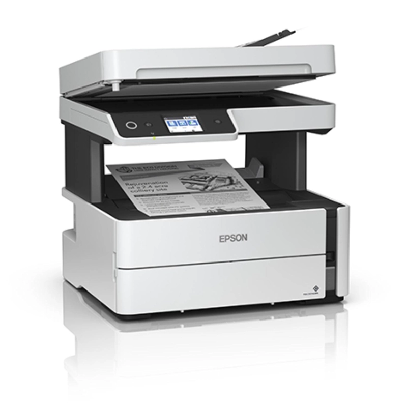 IMPRESORA MULTIFUNCIONAL EPSON ECOTANK M3180 MONOCROMATICA WIFI - 6