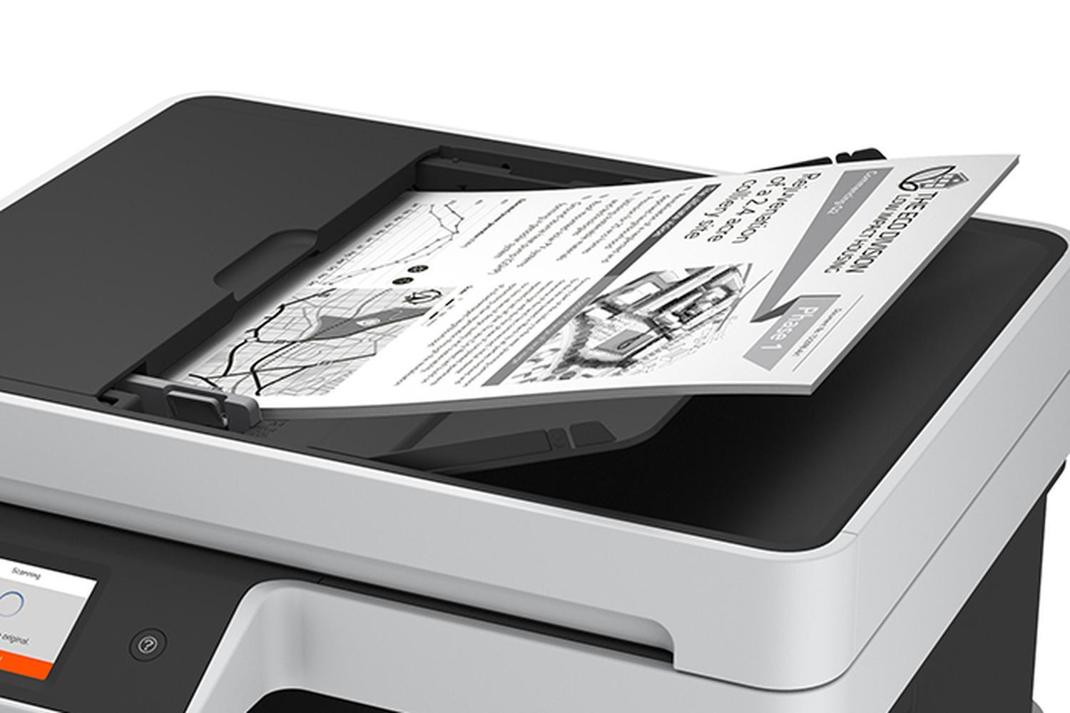 IMPRESORA MULTIFUNCIONAL EPSON ECOTANK M3180 MONOCROMATICA WIFI - 11