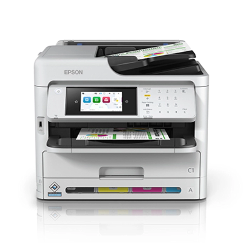 IMPRESORA MULTIFUNCIONAL EPSON WORKFORCE PRO WF-C5810 COLOR WIFI - 1