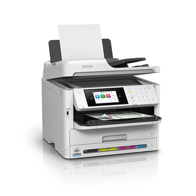 IMPRESORA MULTIFUNCIONAL EPSON WORKFORCE PRO WF-C5810 COLOR WIFI - 2