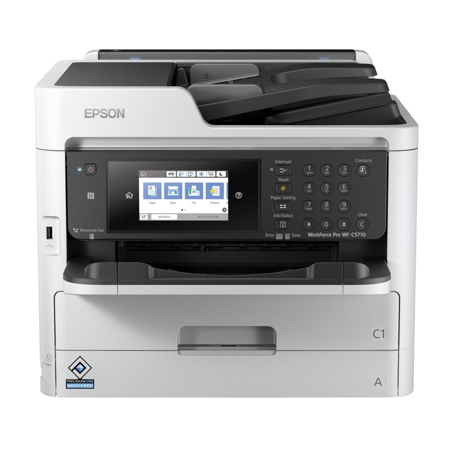 IMPRESORA MULTIFUNCIONAL EPSON WORKFORCE PRO WF-C5810 COLOR WIFI - 2