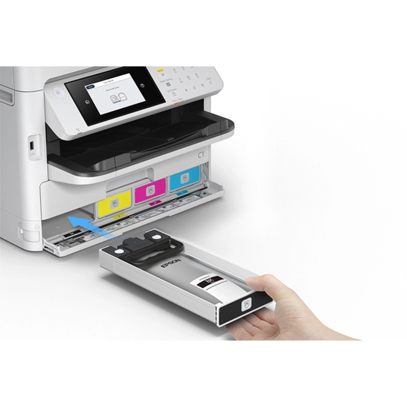 IMPRESORA MULTIFUNCIONAL EPSON WORKFORCE PRO WF-C5810 COLOR WIFI - 3