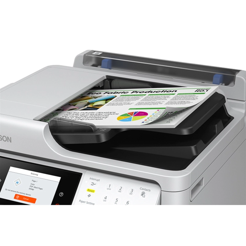 IMPRESORA MULTIFUNCIONAL EPSON WORKFORCE PRO WF-C5810 COLOR WIFI - 5