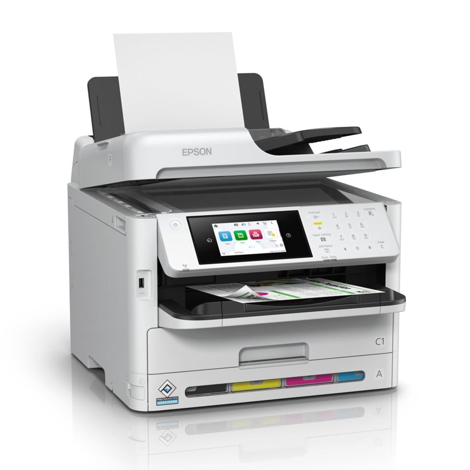 IMPRESORA MULTIFUNCIONAL EPSON WORKFORCE PRO WF-C5810 COLOR WIFI - 5