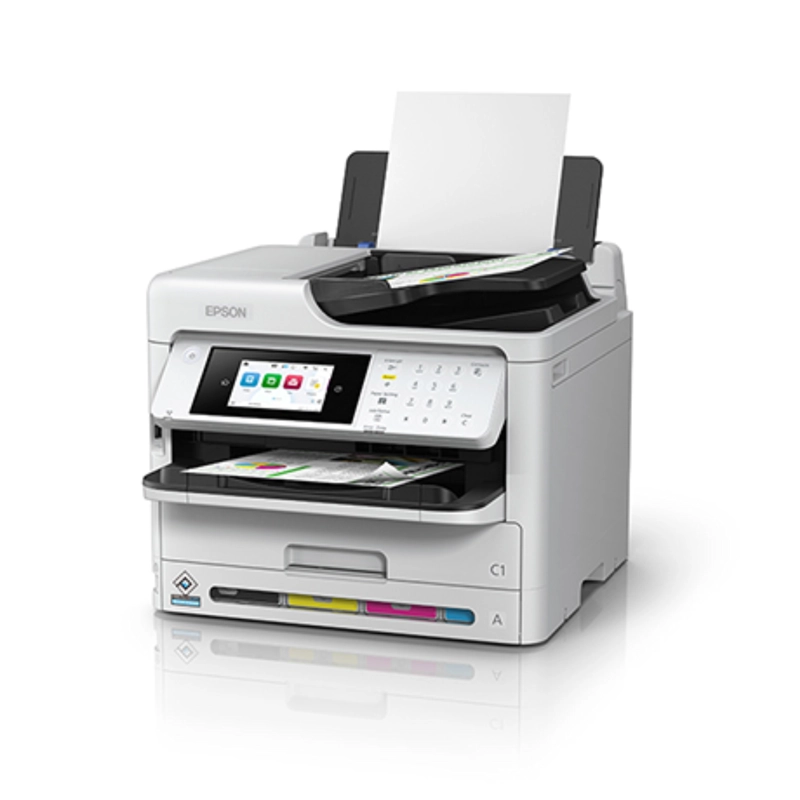 IMPRESORA MULTIFUNCIONAL EPSON WORKFORCE PRO WF-C5810 COLOR WIFI - 9