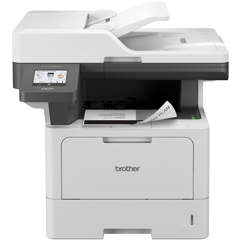 IMPRESORA MULTIFUNCIONAL BROTHER DCP-L5660DN MONOCROMÁTICA USB - 1