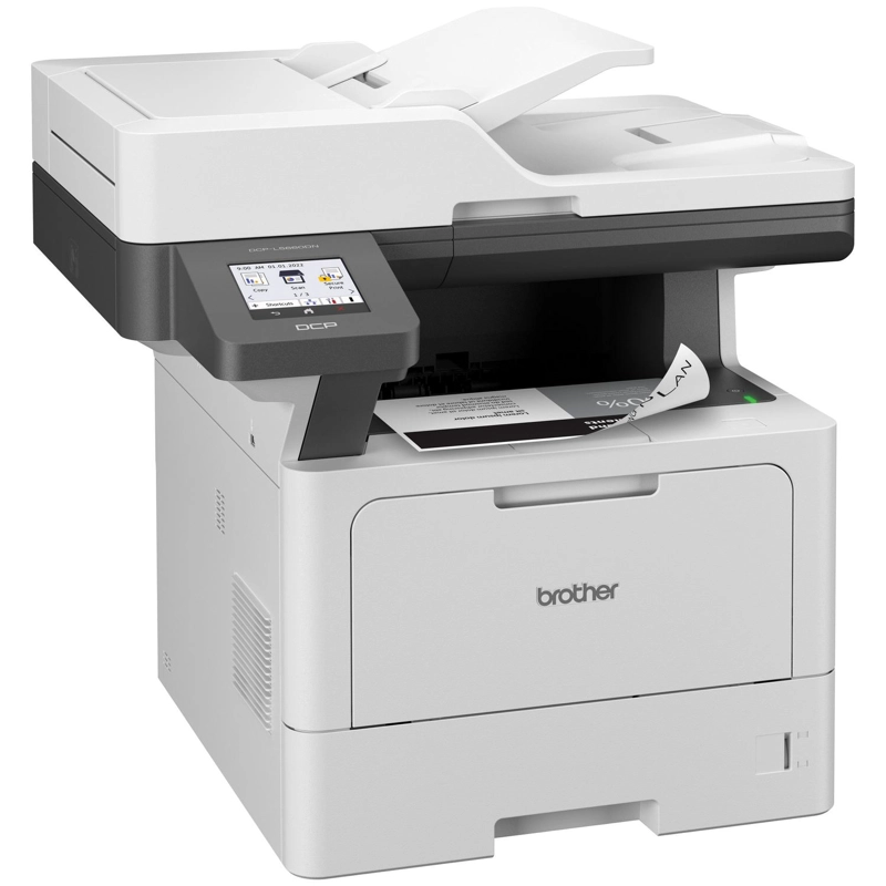 IMPRESORA MULTIFUNCIONAL BROTHER DCP-L5660DN MONOCROMÁTICA USB - 4