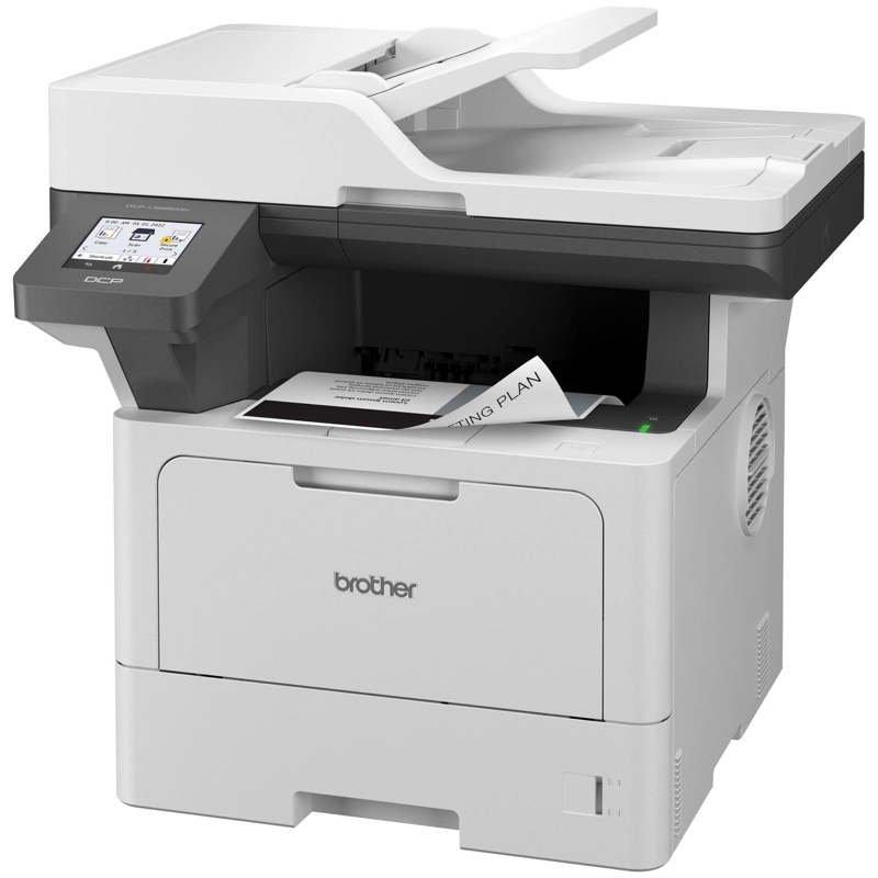 IMPRESORA MULTIFUNCIONAL BROTHER DCP-L5660DN MONOCROMÁTICA USB - 5