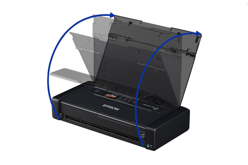 IMPRESORA PORTATIL INK-JET EPSON WORKFORCE WF-100 COLOR WIFI - 5