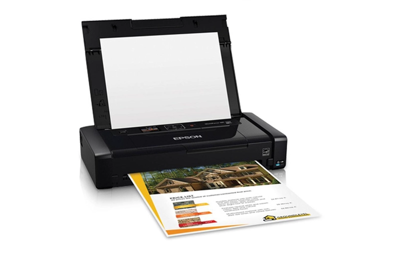 IMPRESORA PORTATIL INK-JET EPSON WORKFORCE WF-100 COLOR WIFI - 9