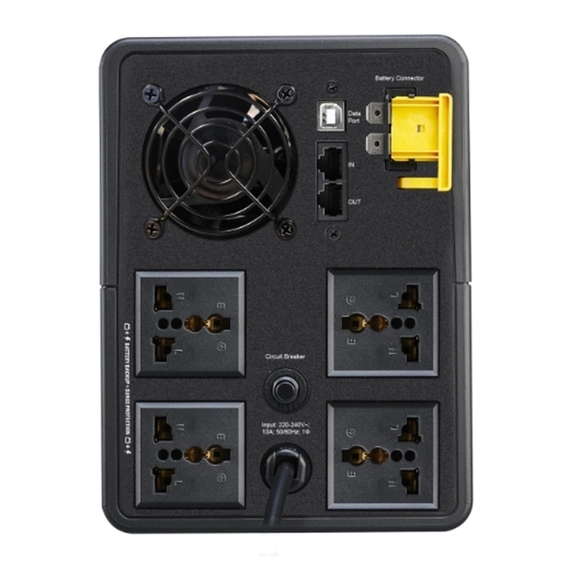 UPS APC 2200 VA BX2200MI-MS INTERACTIVA 4 SALIDAS - 4