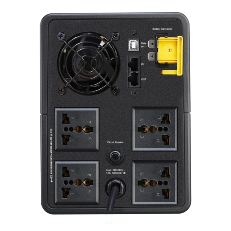 UPS APC 1600 VA BX1600MI-MS INTERACTIVA 4 SALIDAS - 4