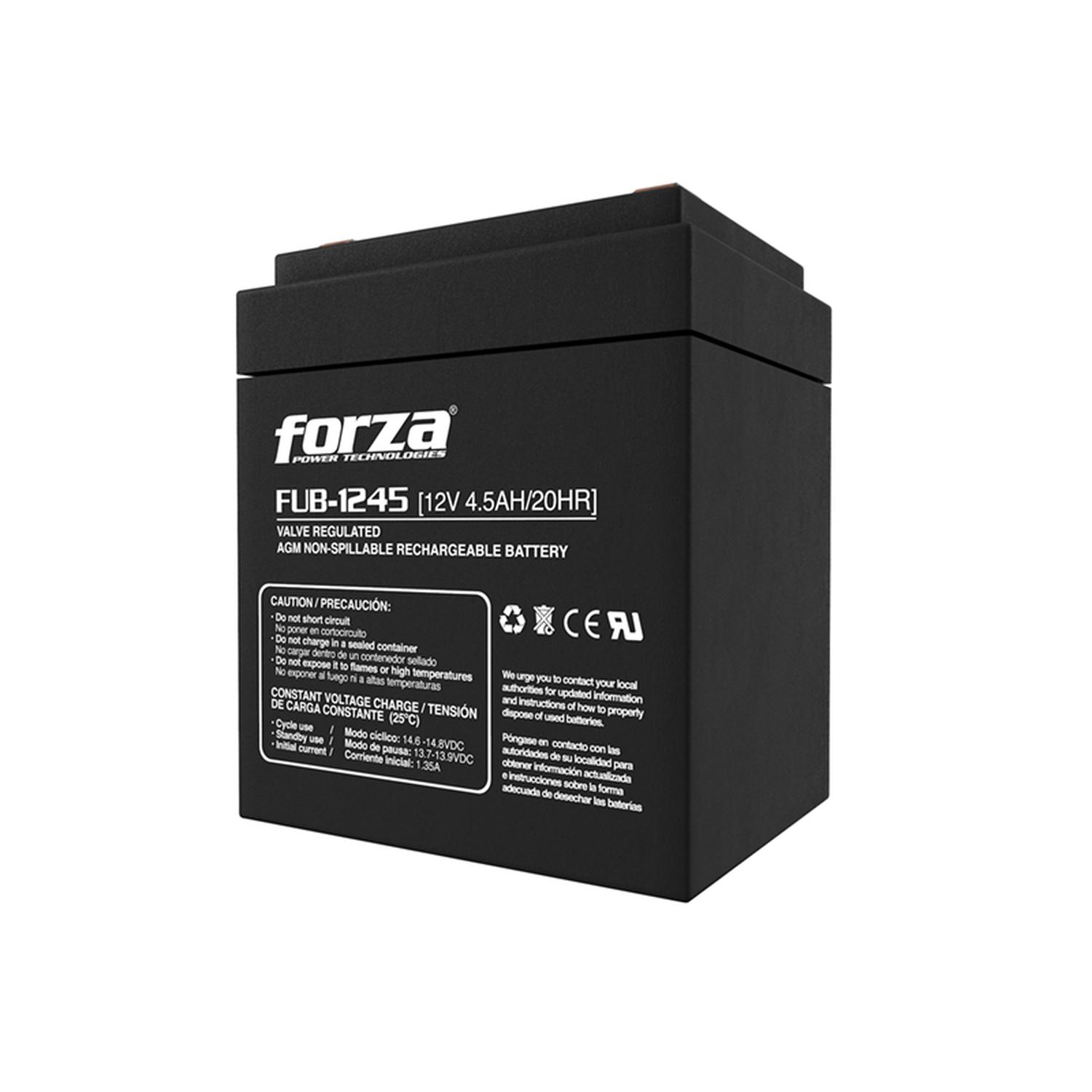 BATERÍA PARA UPS FORZA FUB-1245 SELLADA RECARGABLE - 2