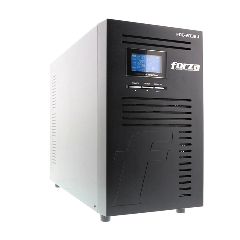 UPS FORZA FDC-203K-I 3000 VA 9 SALIDAS - 1