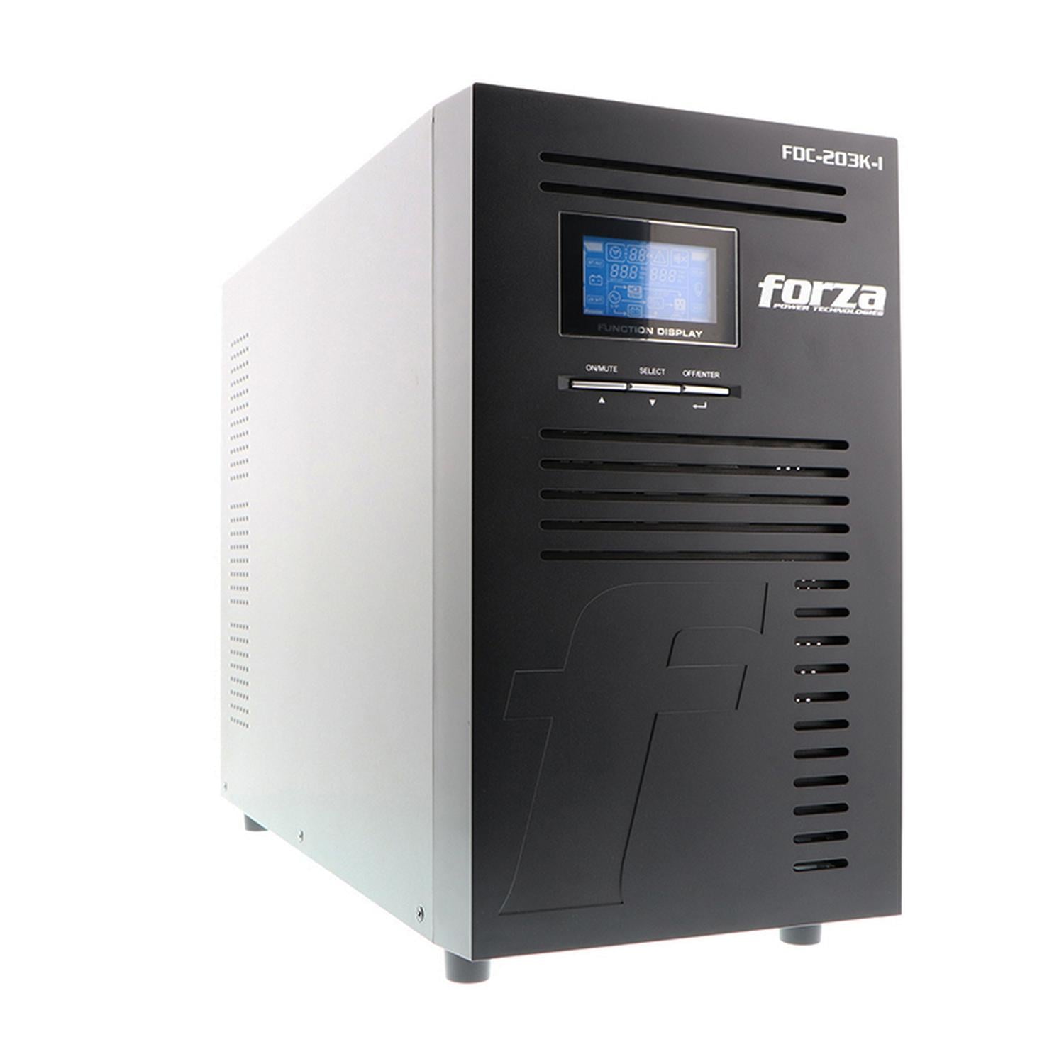 UPS FORZA FDC-203K-I 3000 VA 9 SALIDAS - 1