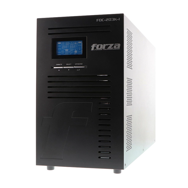 UPS FORZA FDC-203K-I 3000 VA 9 SALIDAS - 2