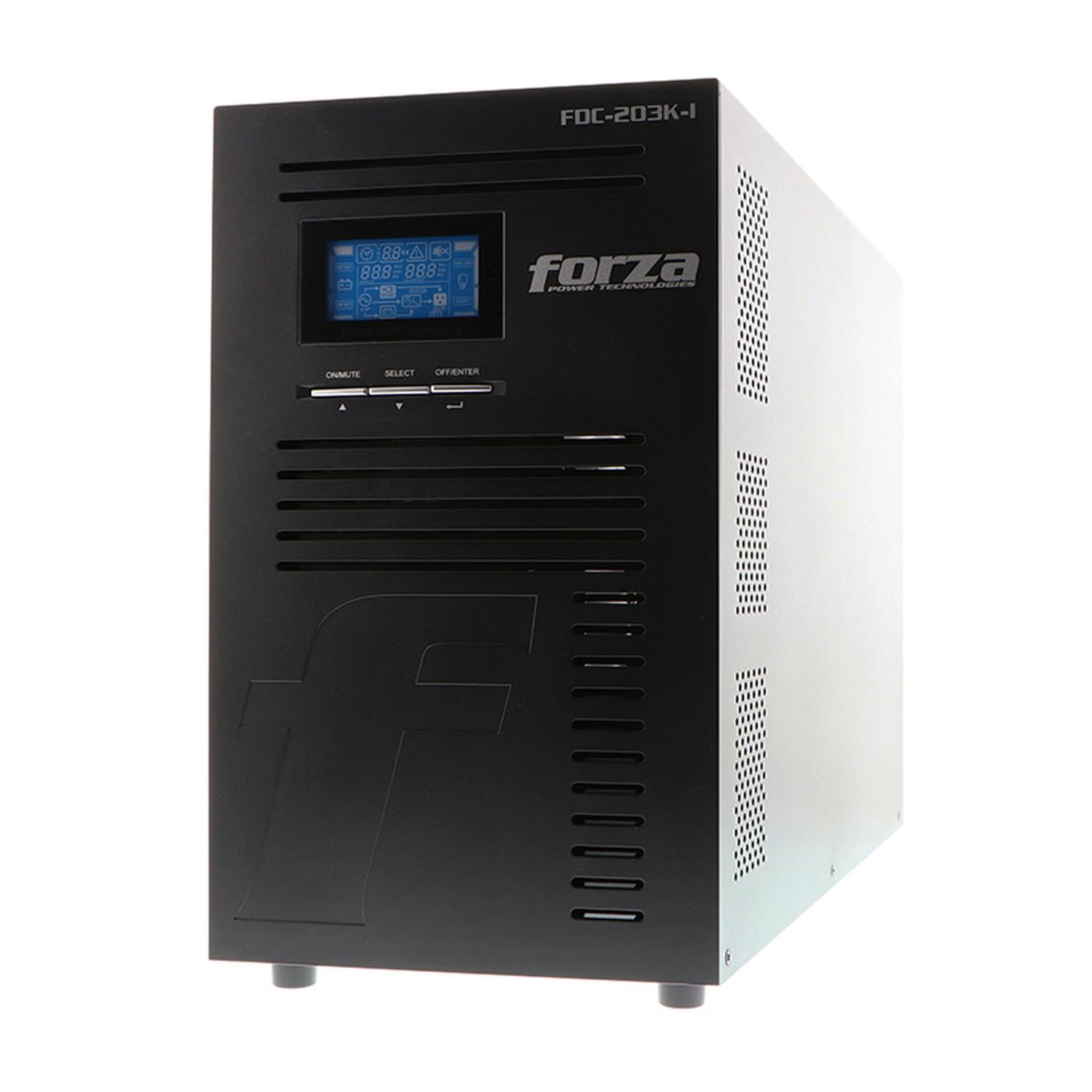 UPS FORZA FDC-203K-I 3000 VA 9 SALIDAS - 2