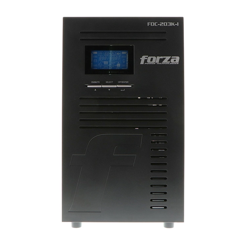 UPS FORZA FDC-203K-I 3000 VA 9 SALIDAS - 3